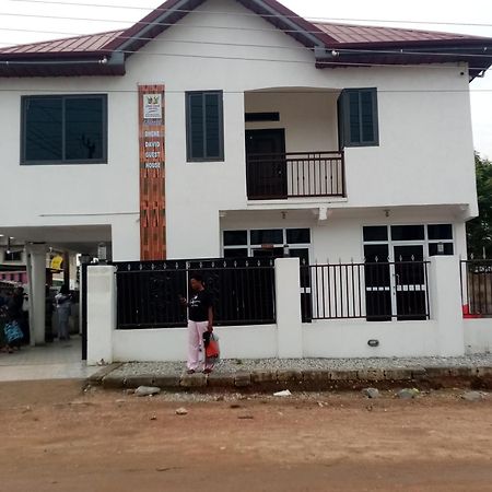 Ohene David Guest House Amanfro Exteriör bild
