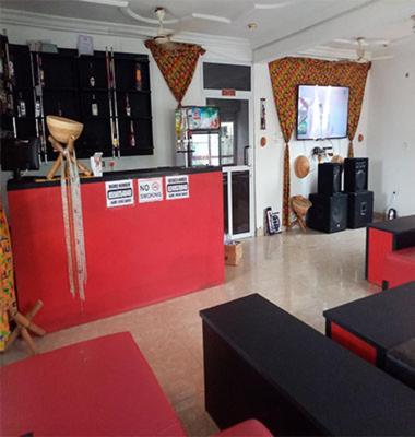 Ohene David Guest House Amanfro Exteriör bild