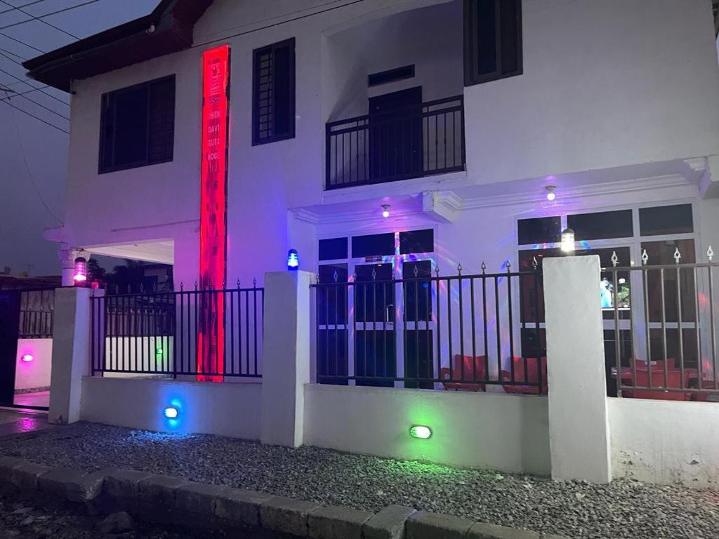 Ohene David Guest House Amanfro Exteriör bild